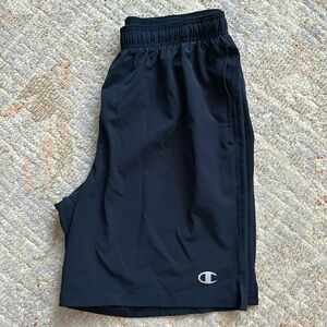 Champion men’s workout shorts.